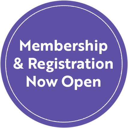 Membership and Registration now open