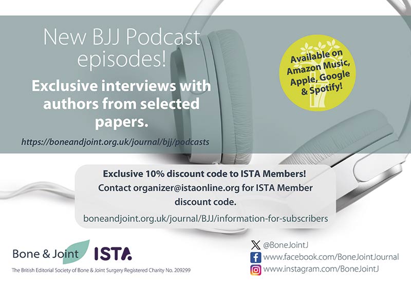 ISTA Podcast ad 2025